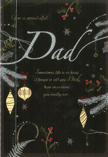 Picture of DAD CHRISTMAS CARD